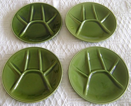 Boch fondue plates - fondue, 4