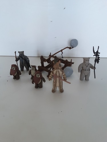 Star wars original - original, ewok