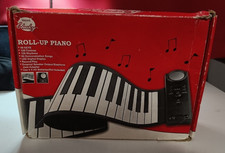 Roll Up Piano Dream Cheeky Retro 2000s Good Condition Working Original Box