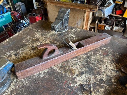 Antique long inch wooden - antique,