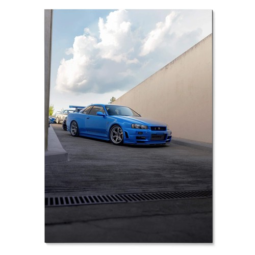 Nissan r34 gtr skyline - r34,