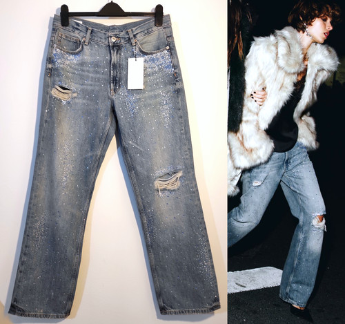 Zara trf ripped wide - zara,