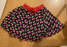 Maxomorra Girls Cherries Skirt