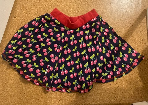 Maxomorra girls cherries skirt - cherries,