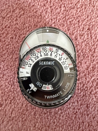 Sekonic 208 twinmate analog - l-208,