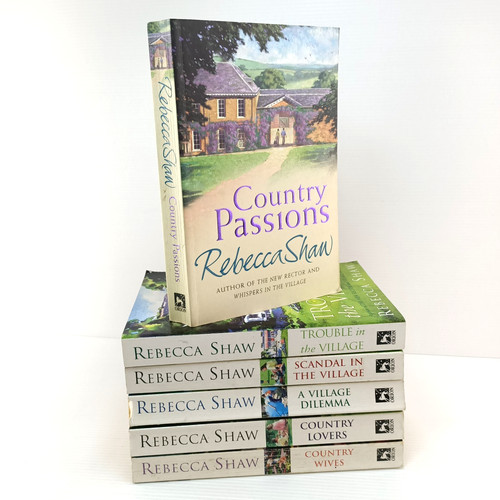 Rebecca shaw sagas country - rebecca,