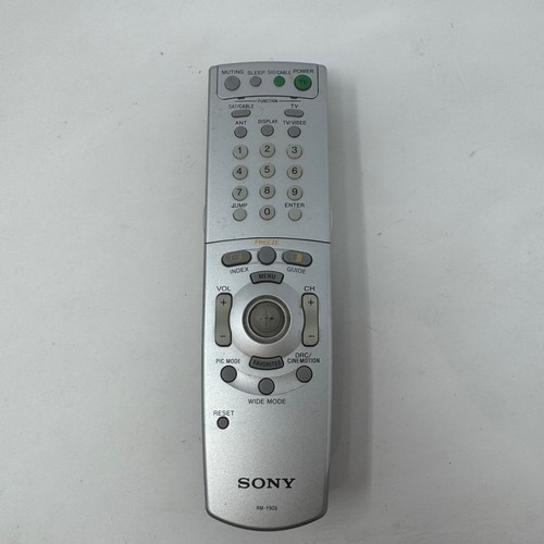 Sony y909 sat cable - rm-y909,