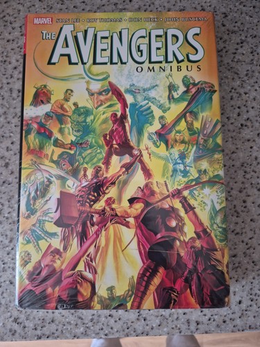 The avengers omnibus - the,
