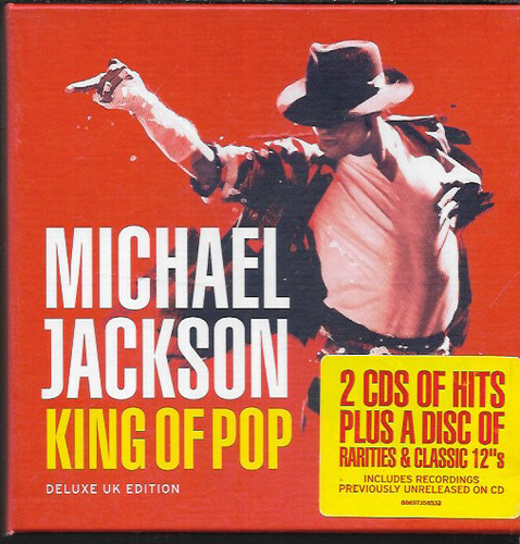 Michael jackson king pop - pop, cd