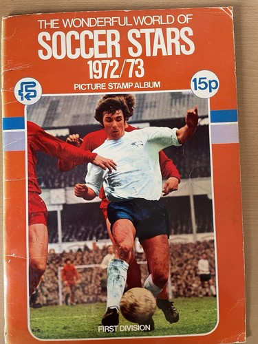 Fks soccer stars 1972 - stars, album
