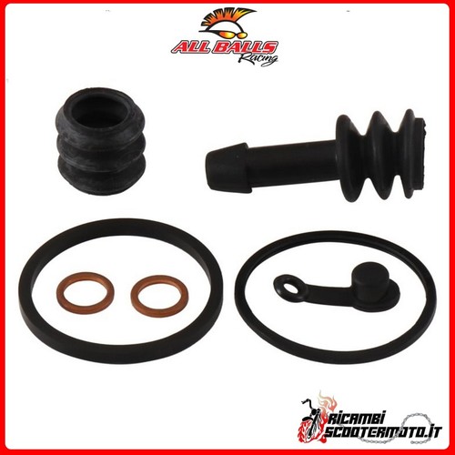 Front brake caliper - caliper, overhaul