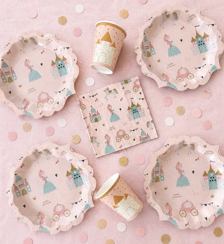 Pink princess birthday - pink,