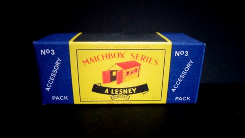 Matchbox accessory pack a - matchbox, a3-a