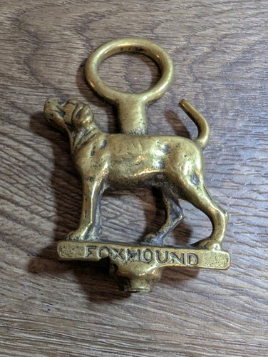 Corkscrew foxhound dog - corkscrew,