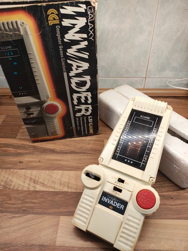Cgl galaxy invader - galaxy, handheld