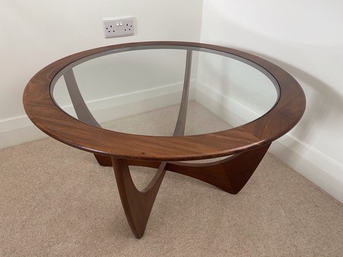 Plan round mid century style - g,