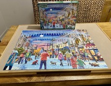 Falcon de Luxe Christmas in Cardiff 1000-Piece Jigsaw Puzzle