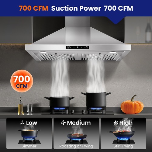 700 cfm cooker hood - hood, tieasy