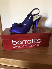 Barratts Satin Slingback