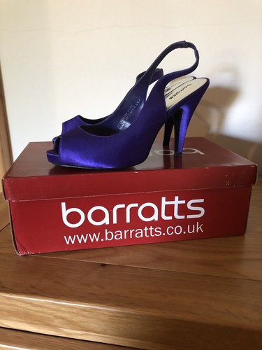 Barratts satin slingback - barratts,