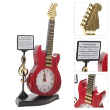 Guitar Clock Mantel Clocks