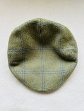 Johnston of Elgin Child’s Green Tweed Garforth Cap Size Large