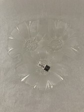 Mikasa Dish 3 Sections Glass