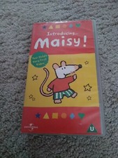  Introducing Maisy VHS Video -