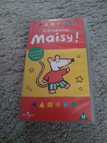 Introducing maisy vhs video - ,