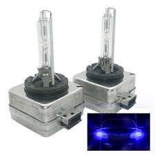 2x HID Headlight Bulb 10000k