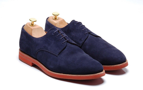 Sanders jigsaw navy blue - navy,