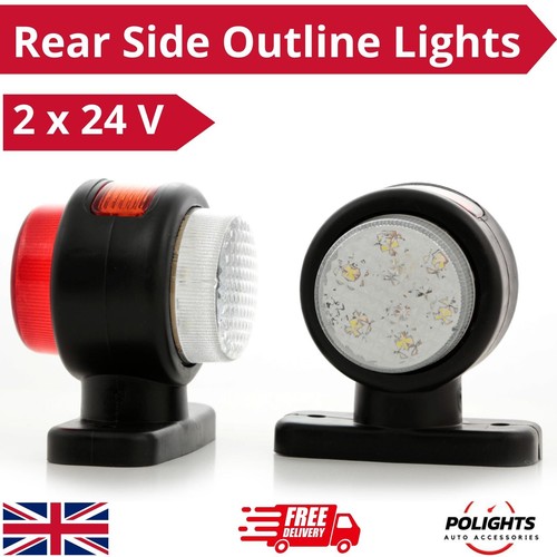 24v rear side outline - 24v,