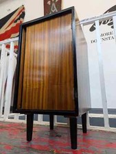 1960s Stag C Range Bedside Cabinet in Walnut. Vintage/Retro/Mid Century