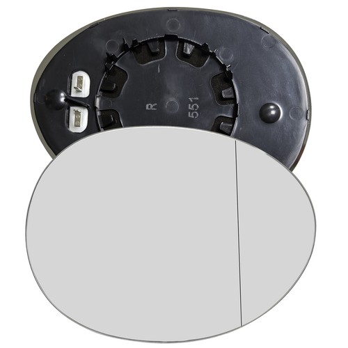 Driver side heated wing mirror - heated,