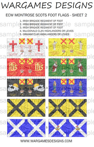 28mm ecw montrose scots foot - scots,