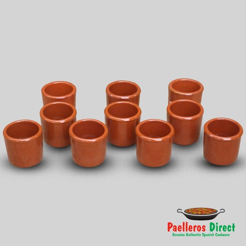 Set spanish terracotta - 10,
