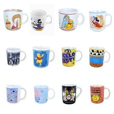 Children's Cartoon, Tv, Comic Book Characters Novelty Ceramic Mug Various