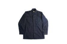 Dutch Navy Blue Shirt Military