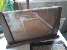 1930’s Art Deco wooden Picture Frame. Large! 