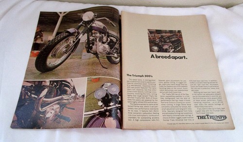 1970 triumph trophy 500 - 1970,