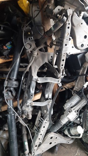 Nissan trail complete rear - x-trail,