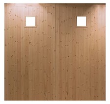 WOODEN HAND MADE GARAGE DOORS