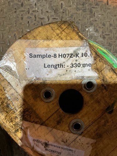 H07z 10mm 450 750volt 330 - /750volt, m