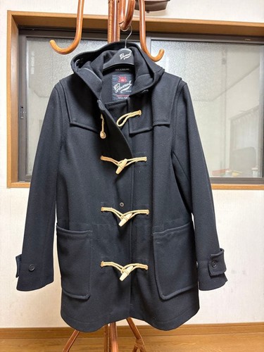 Gloverall vintage men black - men's,