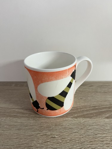 Orla kiely bee mug orange - orla,
