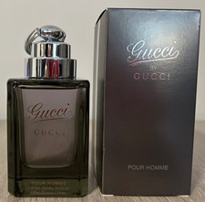 GUCCI BY GUCCI AFTER SHAVE LOTION POUR HOMME FOR MEN 90ML