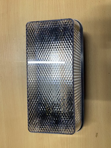 Glass bulkhead light - glass,