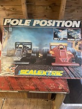 Scalextric pole position with - pole,