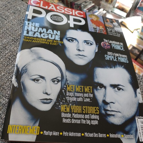 Classic pop human league - classic,