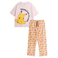 Pokemon Womens/Ladies Pikachu